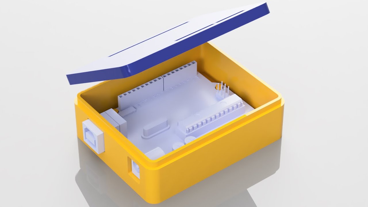 Gehäuse Für Deine Elektronik! Fusion 360 Tutorial Deutsch CAD