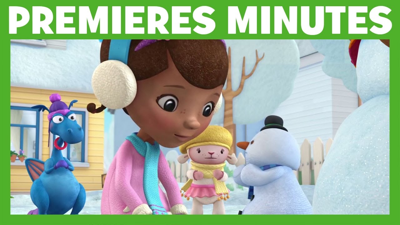 Disney Junior - Extrait de Docteur La Peluche -- Chocotte a froid