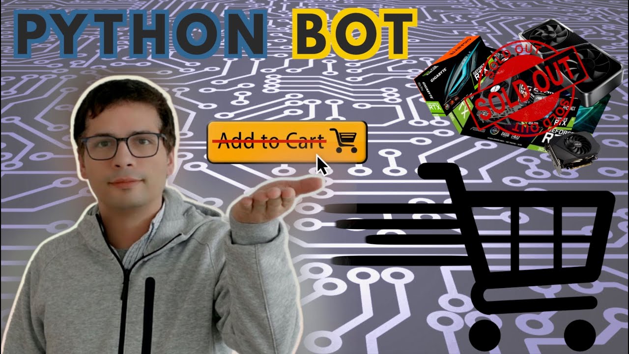 Как купить товар, которого нет в наличии, с помощью Python Bot, Selenium, Pandas и BeautifulSoup