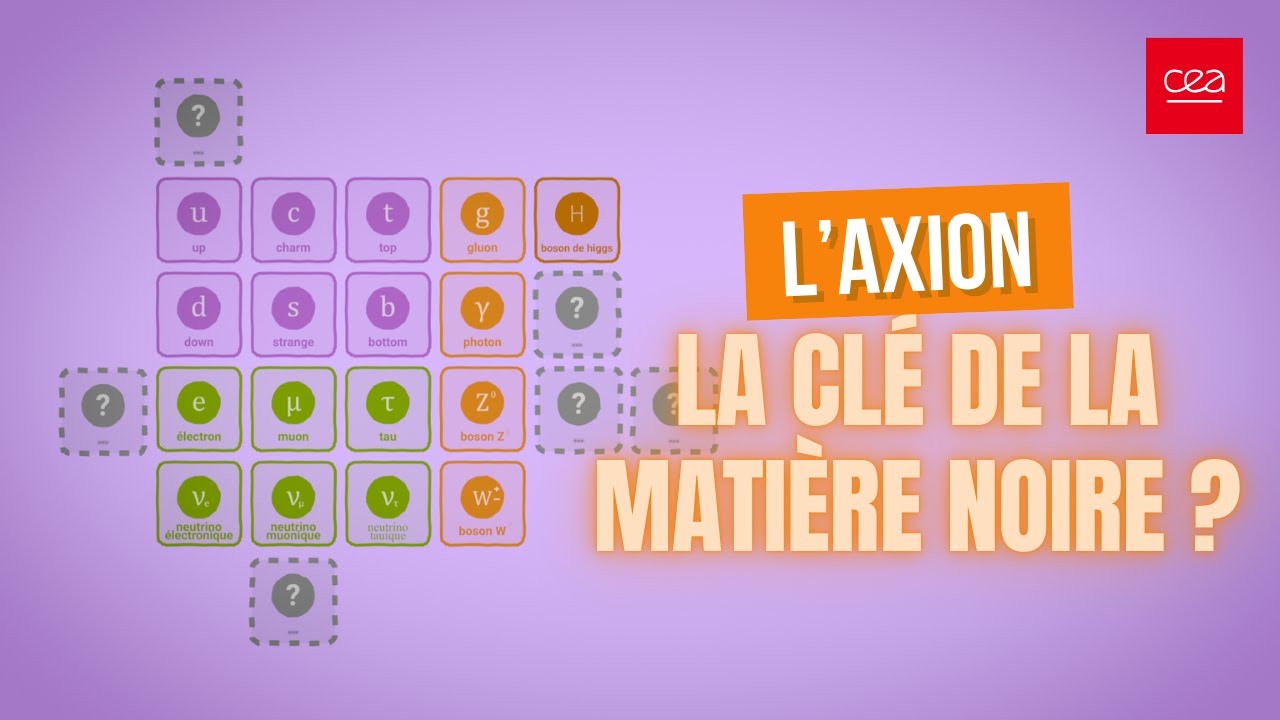🔍 L’axion : la clé de la matière noire ?