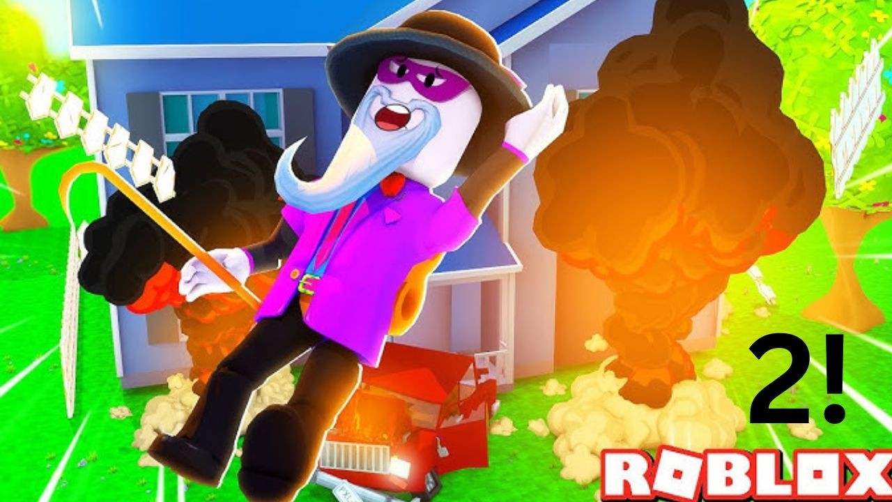 Roblox-Break in story (2) ! Escaping Scary Mary !