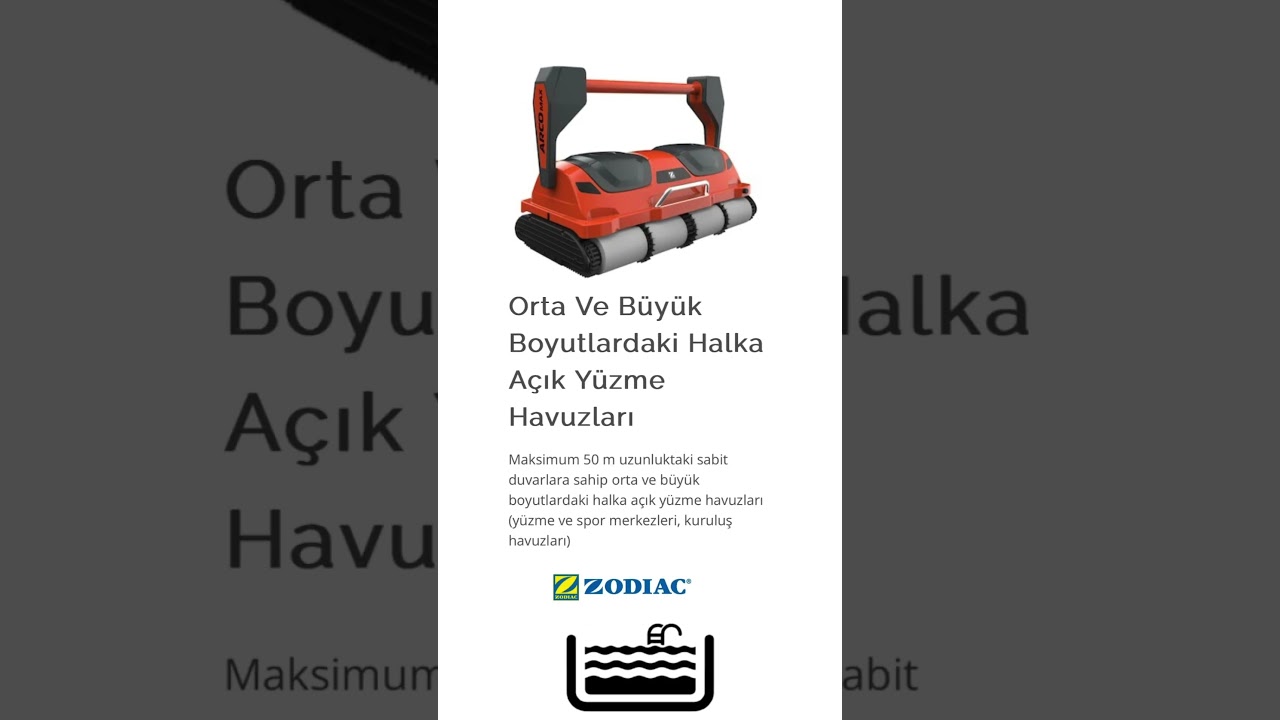 Arcomax havuz robotu.Otel havuzları.#havuzrobotu #arcomax