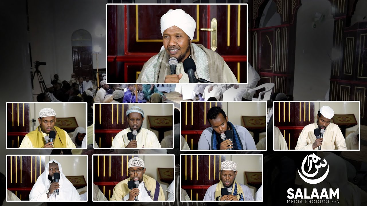 Kulanka Sh. Cabdrirashid Sh. Cali Suufi iyo Qur,aada Hargeysa