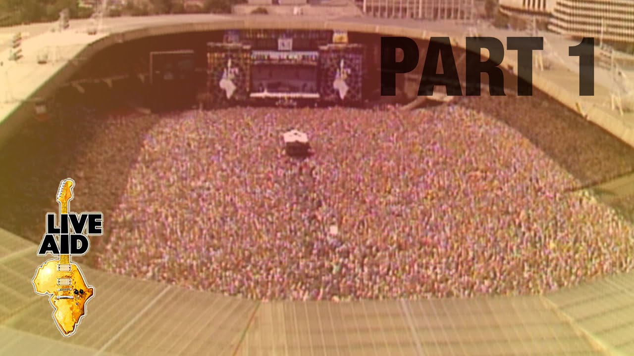 Live Aid - 40th Anniversary (PART 1)