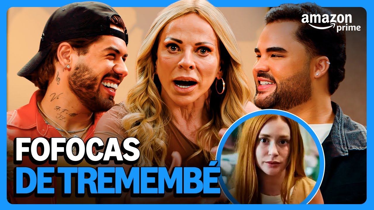 As MAIORES FOFOCAS de Trememb&eacute; com Z&eacute; Felipe, Christina Rocha e Lucas Guedez