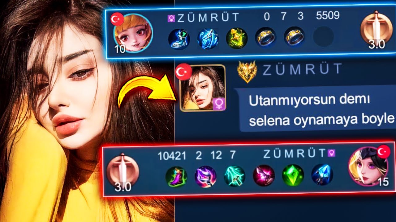 BU KIZ MLBB'NİN KARANLIK YÜZÜ! GEREKEN YAPILDI MI?