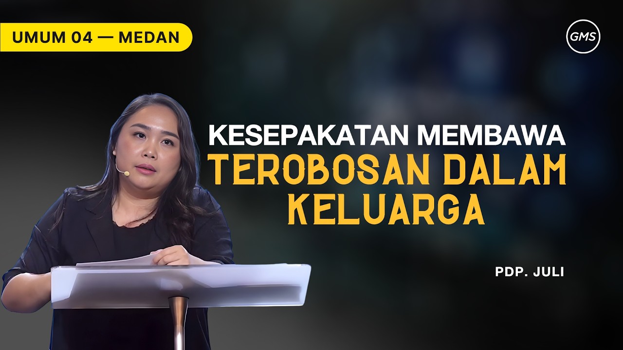 Ibadah Umum 4 - GMS Sumatera | 22 Februari 2026 | Pk. 13.00 WIB