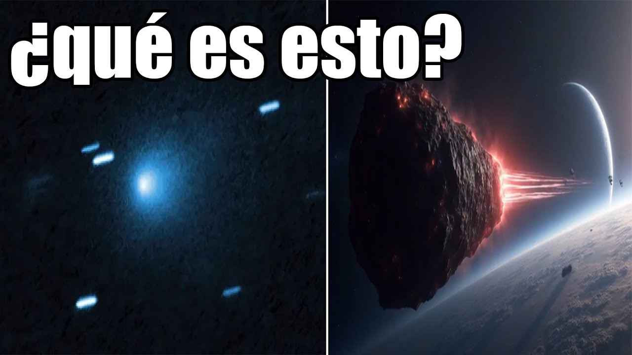 La LLEGADA del COMETA 3I ATLAS &iquest;Es Realmente un Cometa? Es el Mensajero del fin de los tiempos?