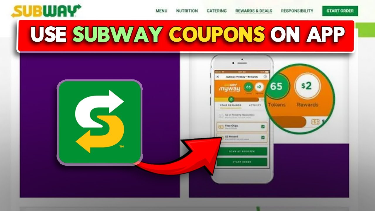 How to Use Subway Coupons on App (2026)