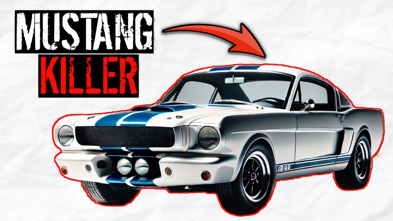 The INSANE V8 Capris Built By A South African Carroll Shelby