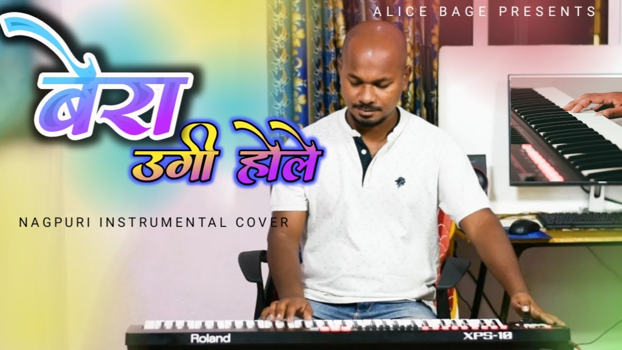 Bera Ugi Hole Mile Chali Aabe // Nagpuri Instrumental Song 2022 // Roland Xps 10