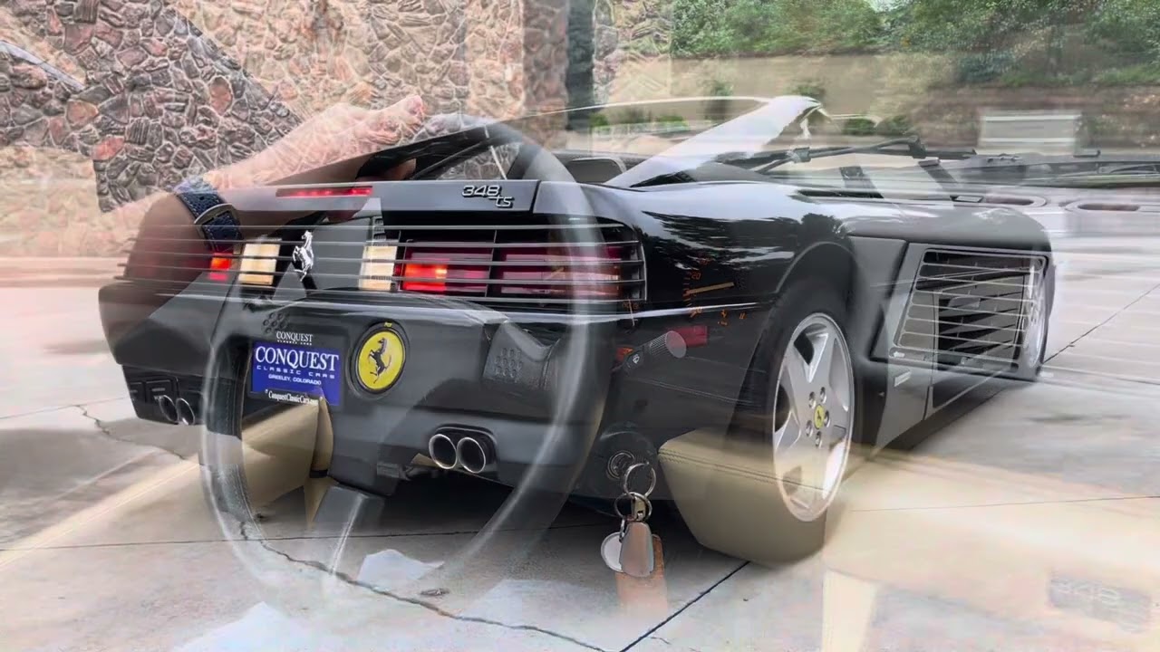 1990 Ferrari 348 TS