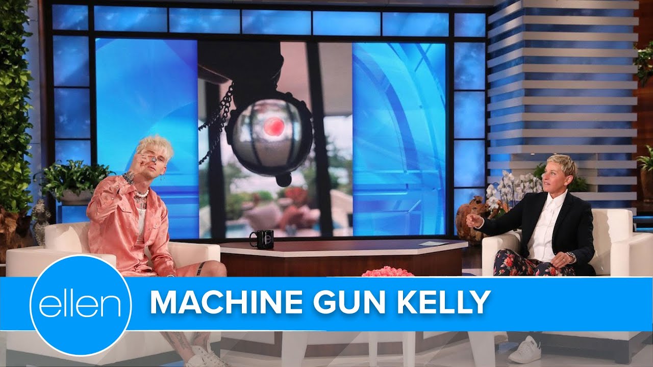 Bernie Sanders Helped Machine Gun Kelly Get a Passport