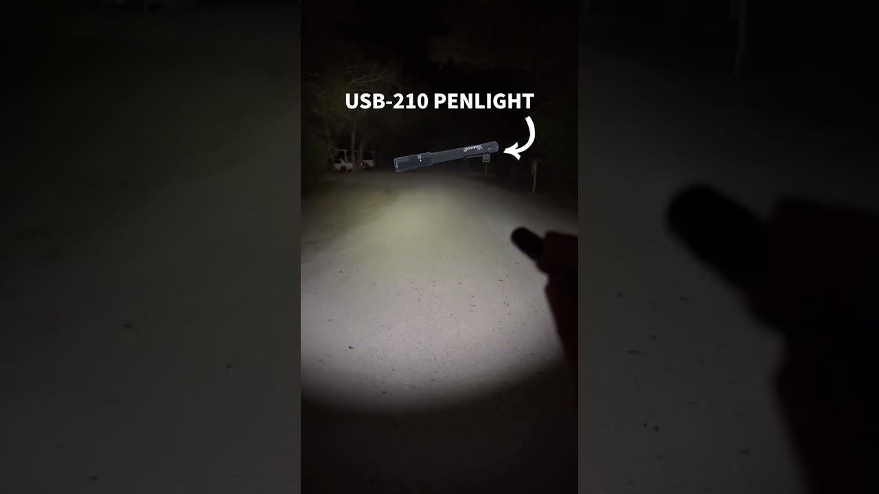 USB210 with 500 lumens in a pocket-ready design
