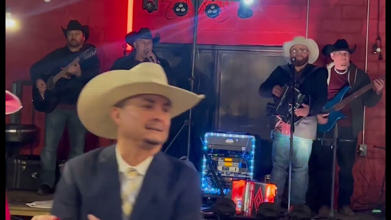 Ramon Lucio y Conjunto Dominante, Celebrating Humberto DJ Exquisite at Hugo’s in Ft Worth,Tx