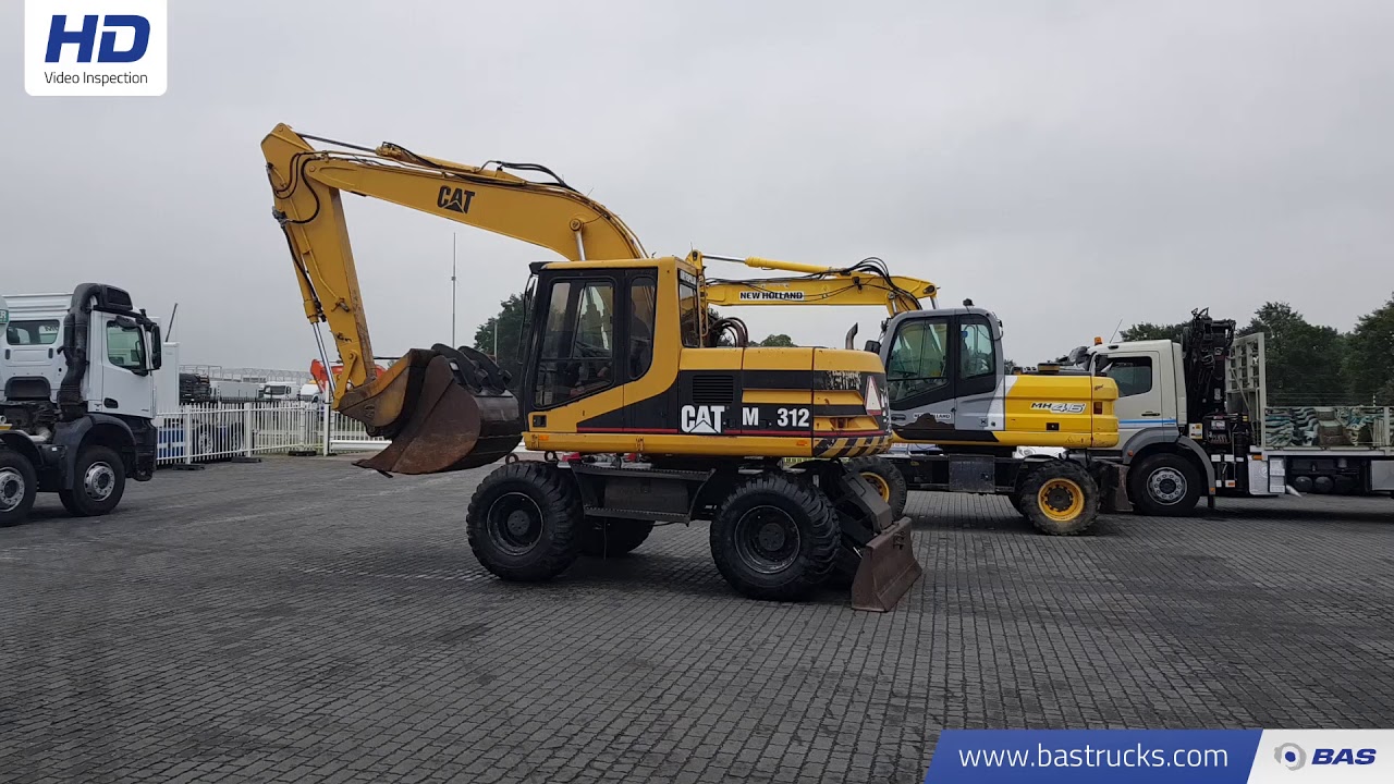70112797 Caterpillar M312