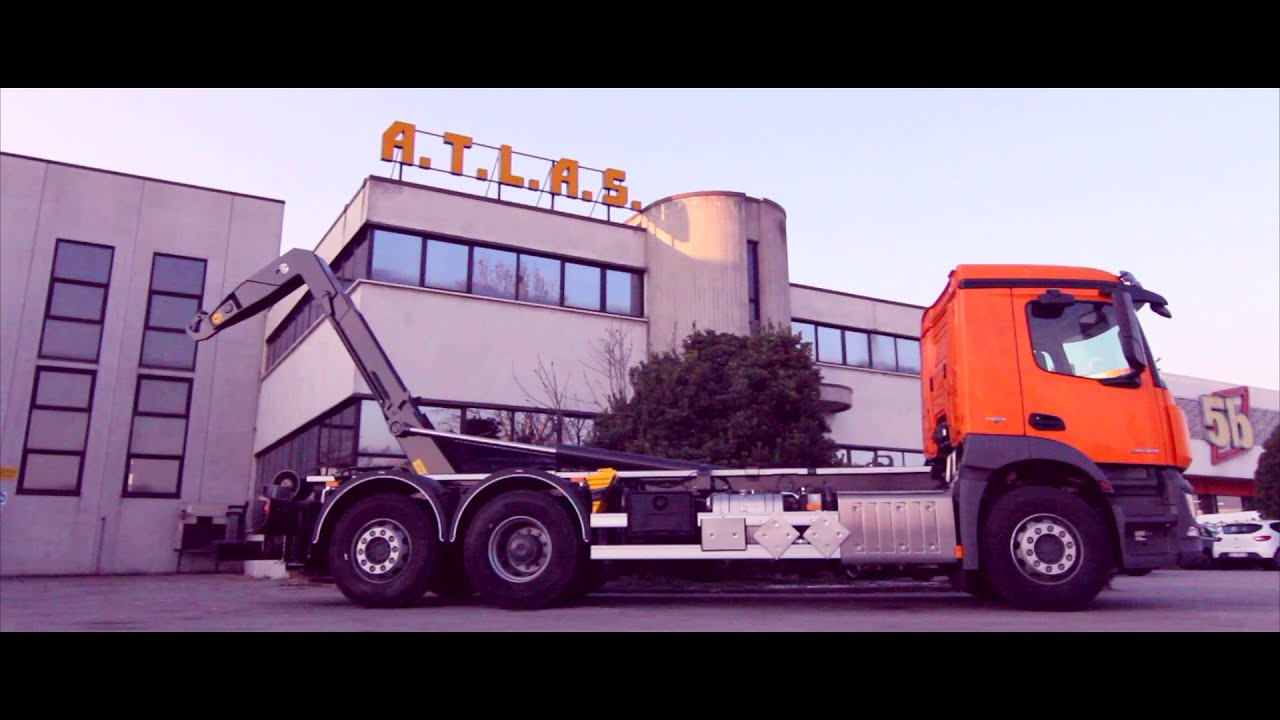 SCARRABILE/HOOKLIFT TAM T26 SN -MERCEDES ANTOS 2543