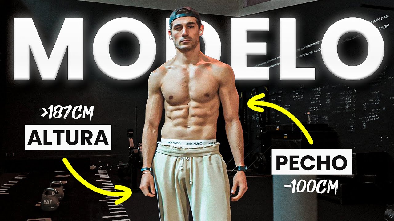 Así ENTRENAN los MODELOS 🏃🏻 NO pueden estar MUY FUERTES ❌
