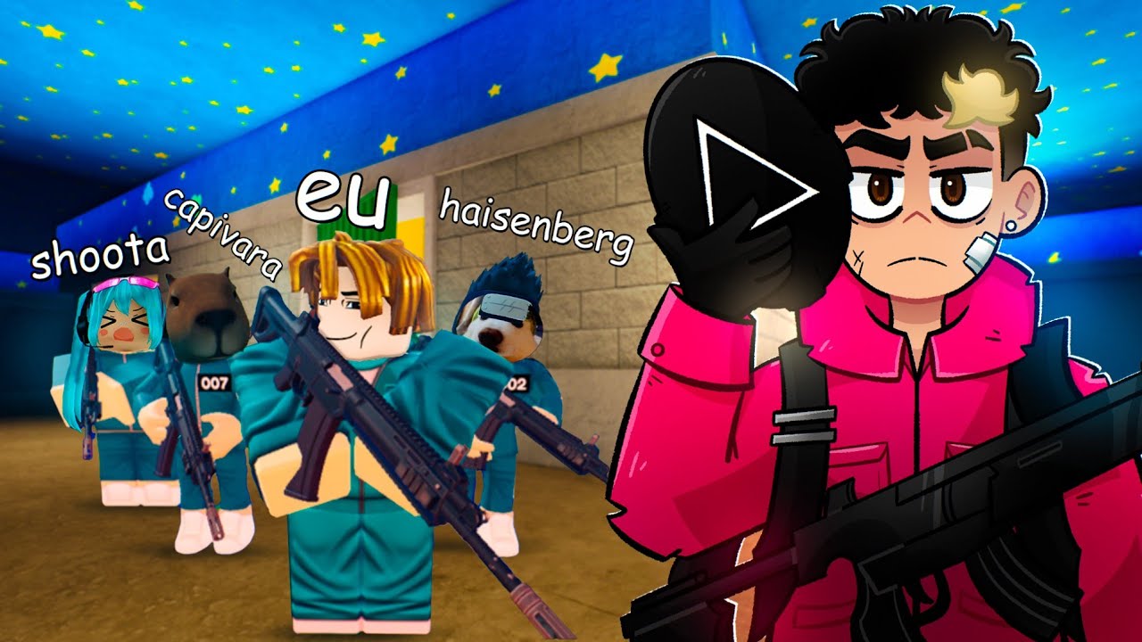 Fizemos uma rebelião no ROUND 6 e ACABAMOS com tudo nessa bagaçakkkkkkk