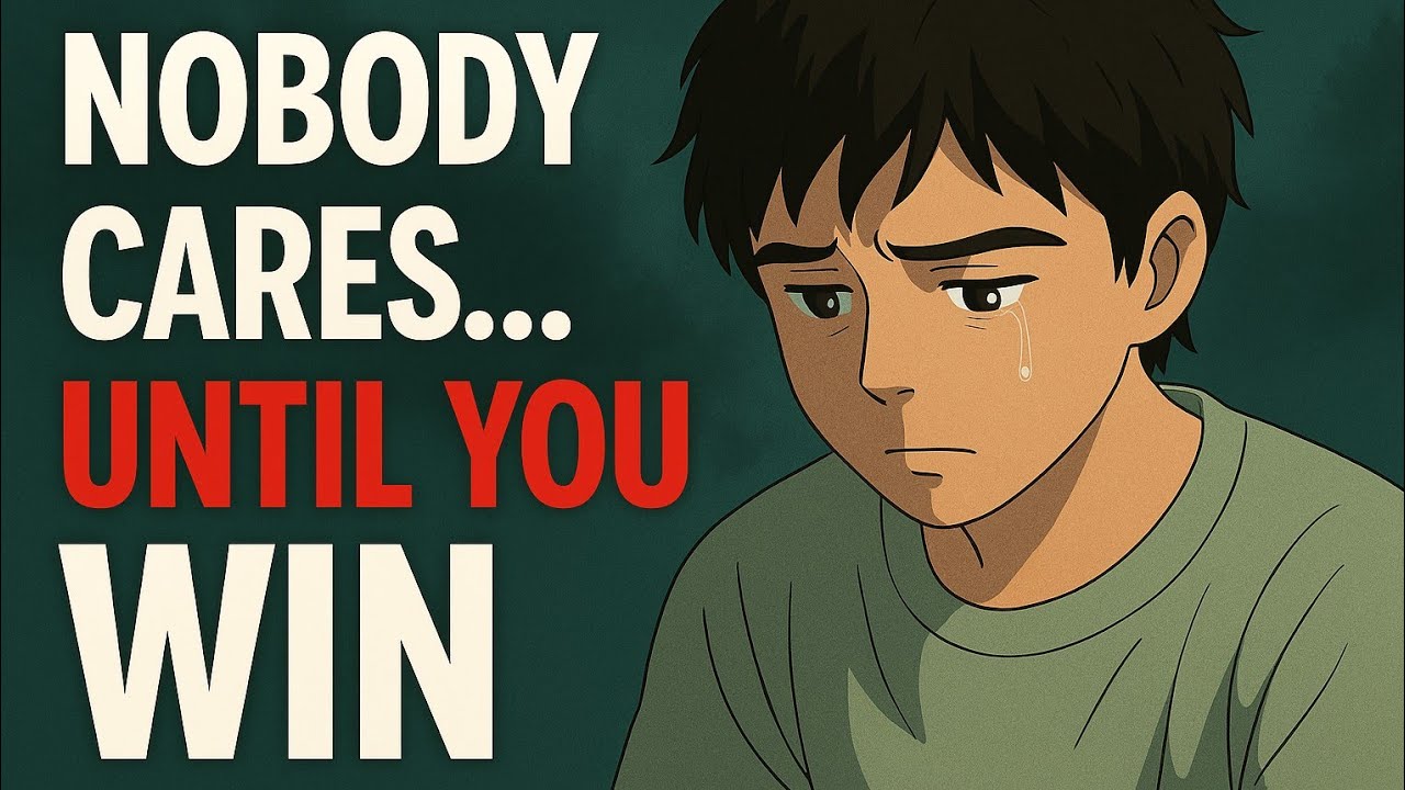 Nobody Cares&hellip; Until You Win | Self-Improvement Motivation