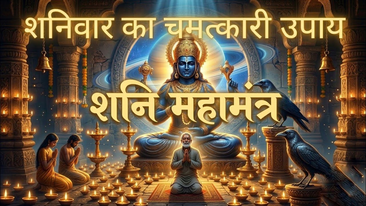 Shanidev Mahamantra | Shani Dev Will Bless You | Shani Mahamantra 