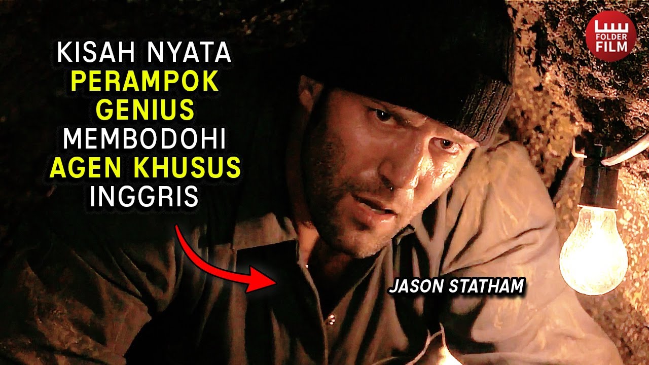 GALI TROWONG4N DEMI MENEMBUS BRANK4S BANK ‼ - Alur Cerita Film The Bank Job