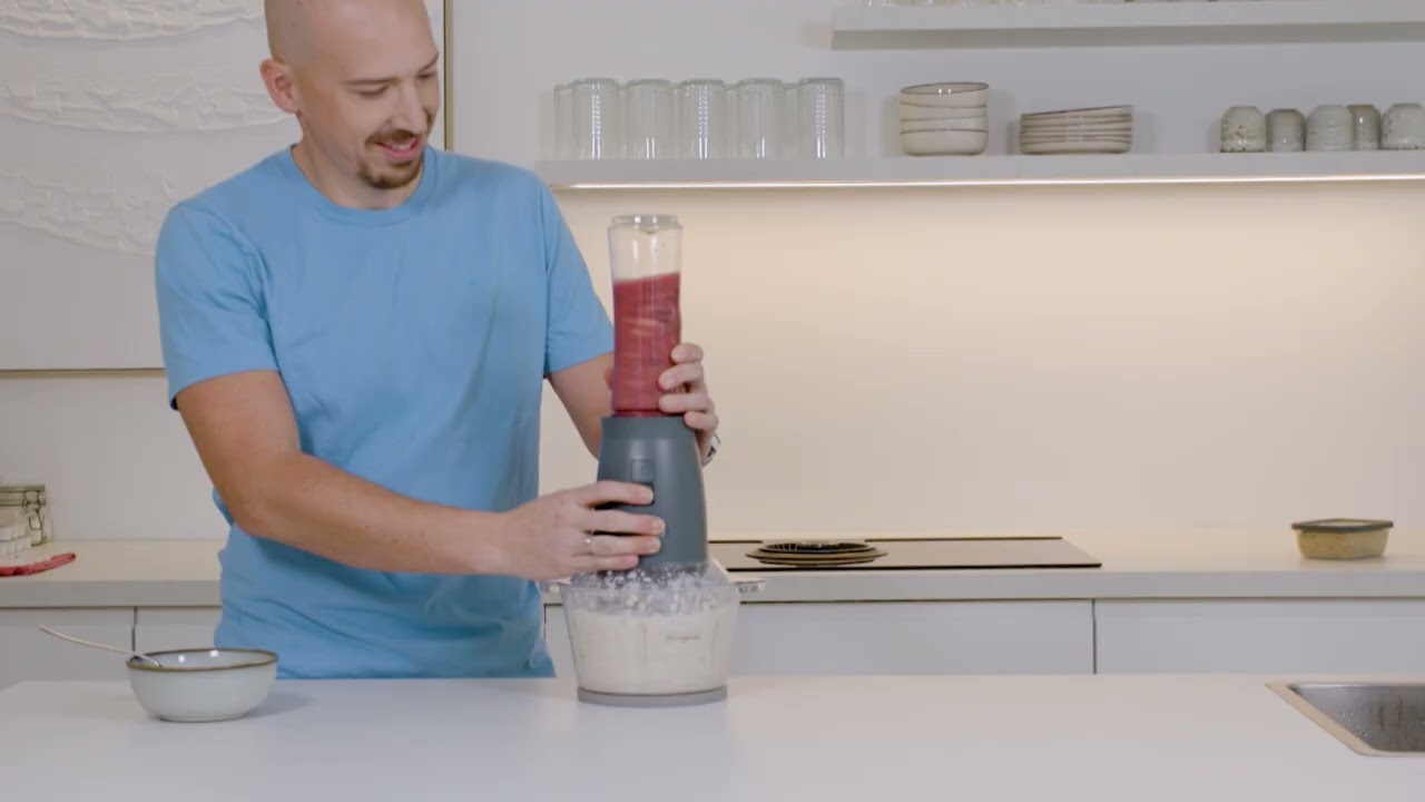 Livington TriBlend | 3in1 Multizerkleinerer & Smoothie-Maker | MediaShop.TV