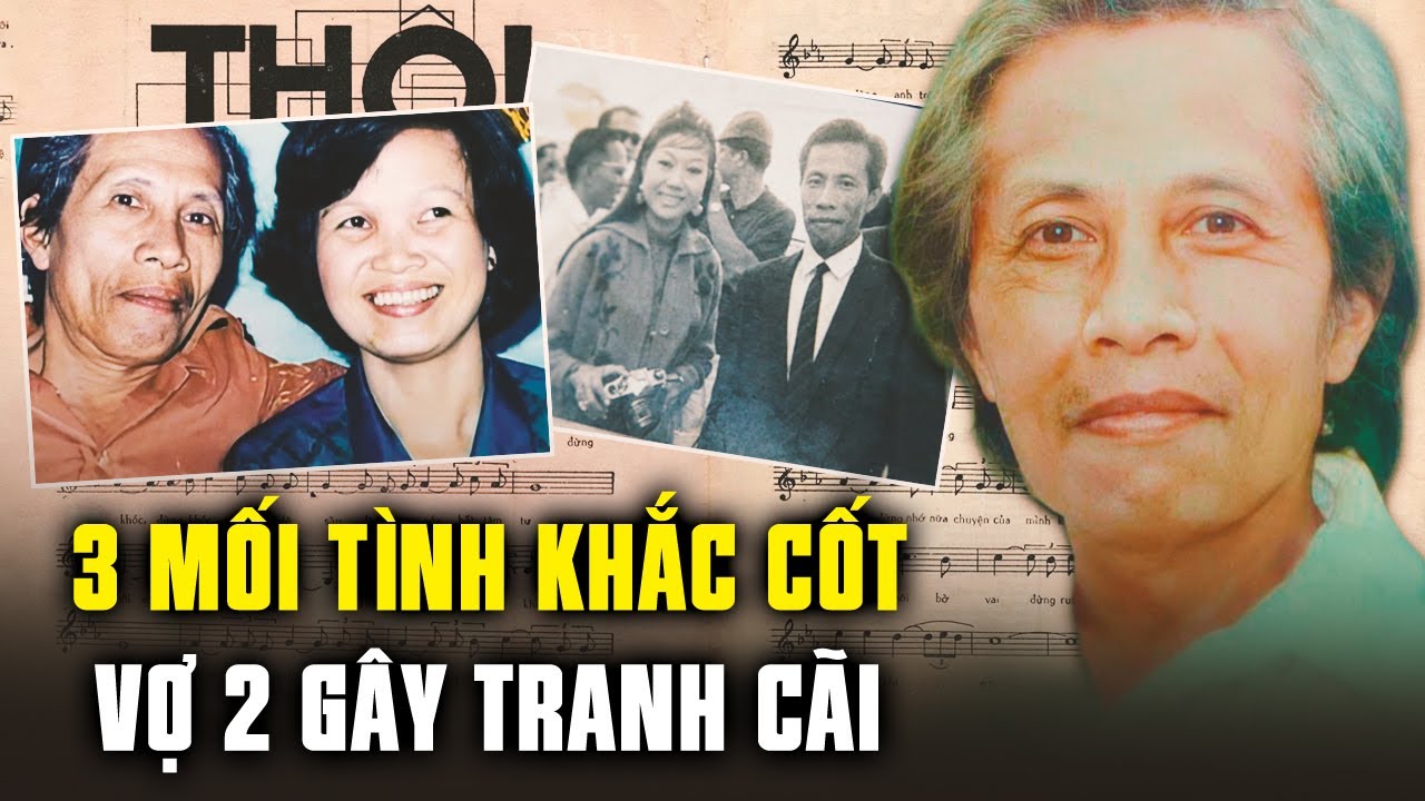 Nhạc sĩ Y Vân: Từ chàng trai nghèo bị khinh thường đến nghệ sĩ tài hoa, lấy 2 bà vợ nuôi 8 người con