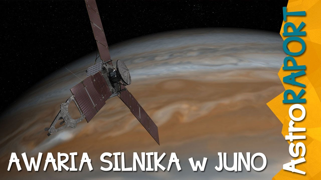 Zepsuł się silnik sondy JUNO - AstroRaport