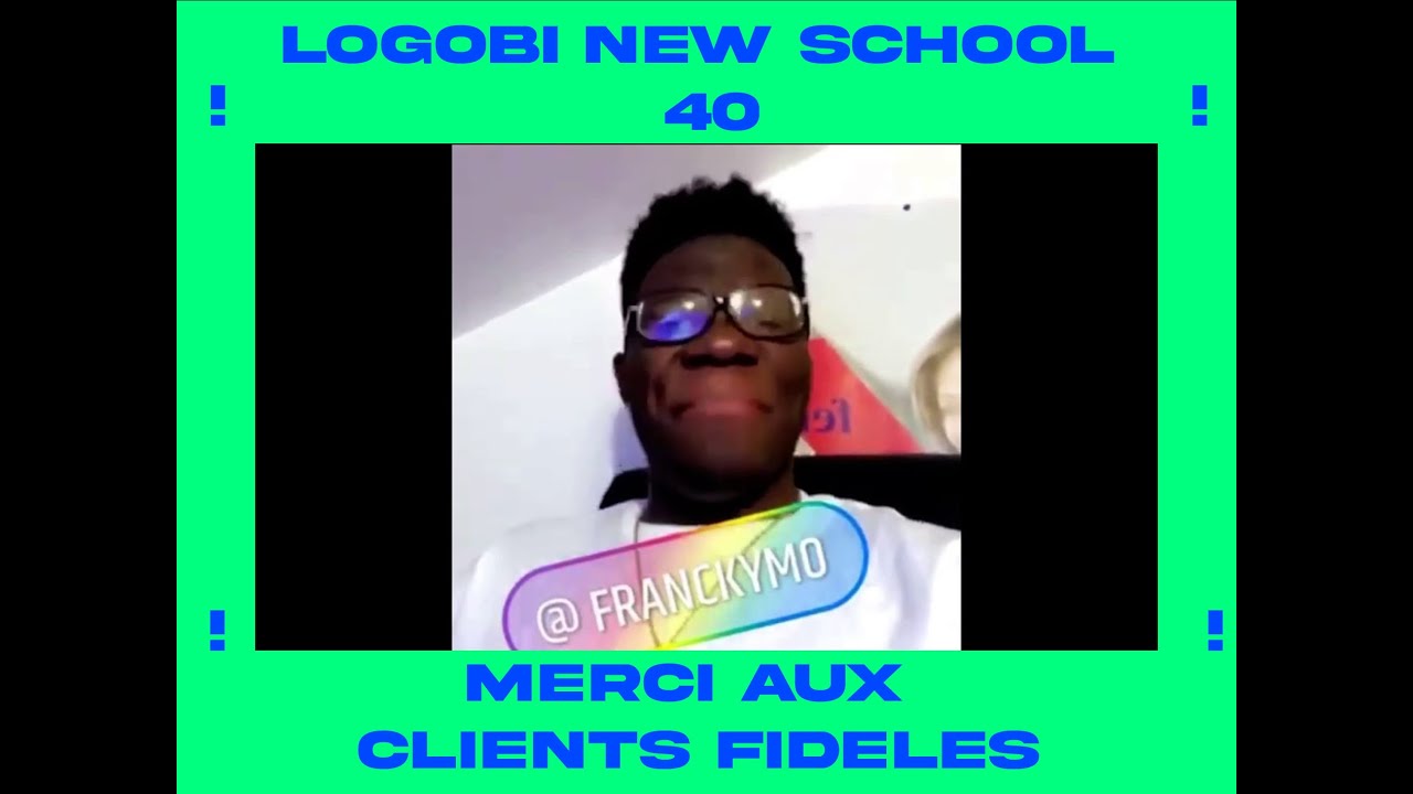 LOGOBI NEW SCHOOL PT 40-&ldquo;MERCI AUX CLIENTS FID&Egrave;LES