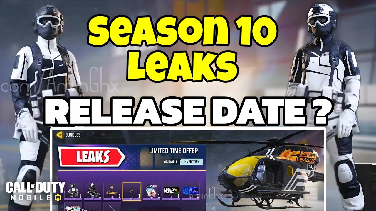 is it finally coming in Season 10 ? | CODM Season 10 Leaks @AminGhx
