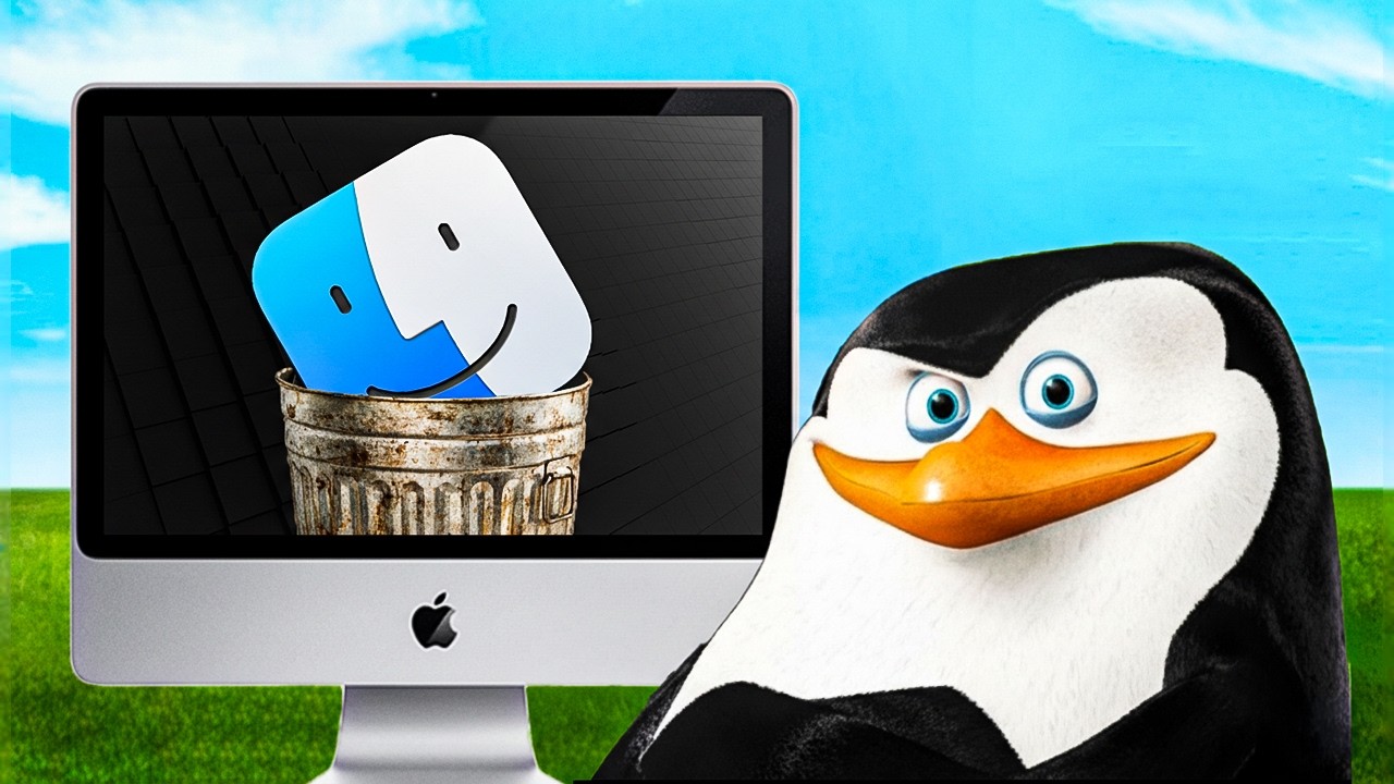 Сможет ли Linux спасти iMac 2009 года от утилизации?!