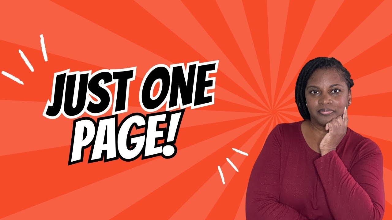 How to Write a One-Page Movie Pitch Synopsis | Keep It Short & Impactful