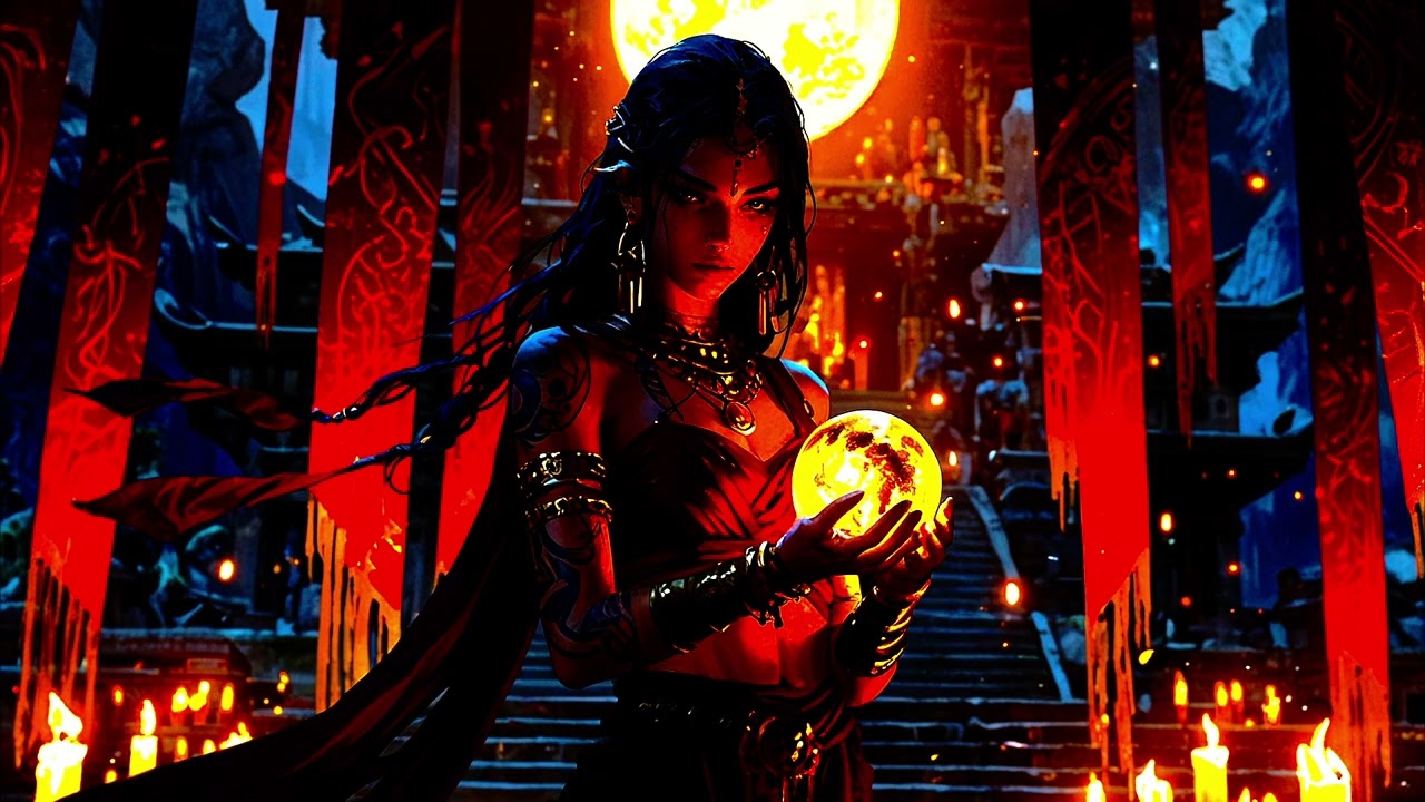 Crimson Oracle - Ambient/World Music/New Age