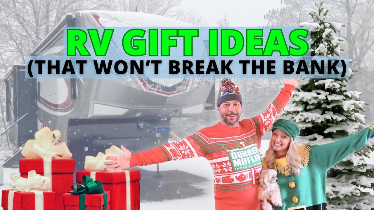 The BEST RV Gifts for a STRESS FREE Holiday! (Our 2024 Holiday Gift Guide)