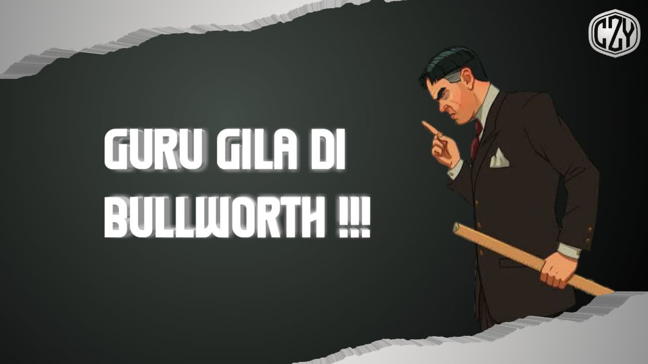 Guru Gila Di Bullworth!!! - Bully Mod Showcase