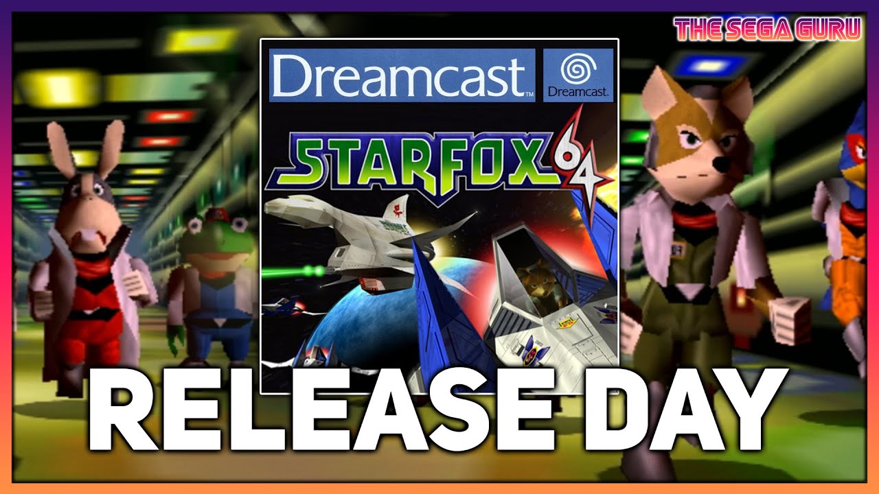 Новый порт STAR FOX 64 на Sega Dreamcast от JNMARTIN — ДЕНЬ РЕЛИЗА