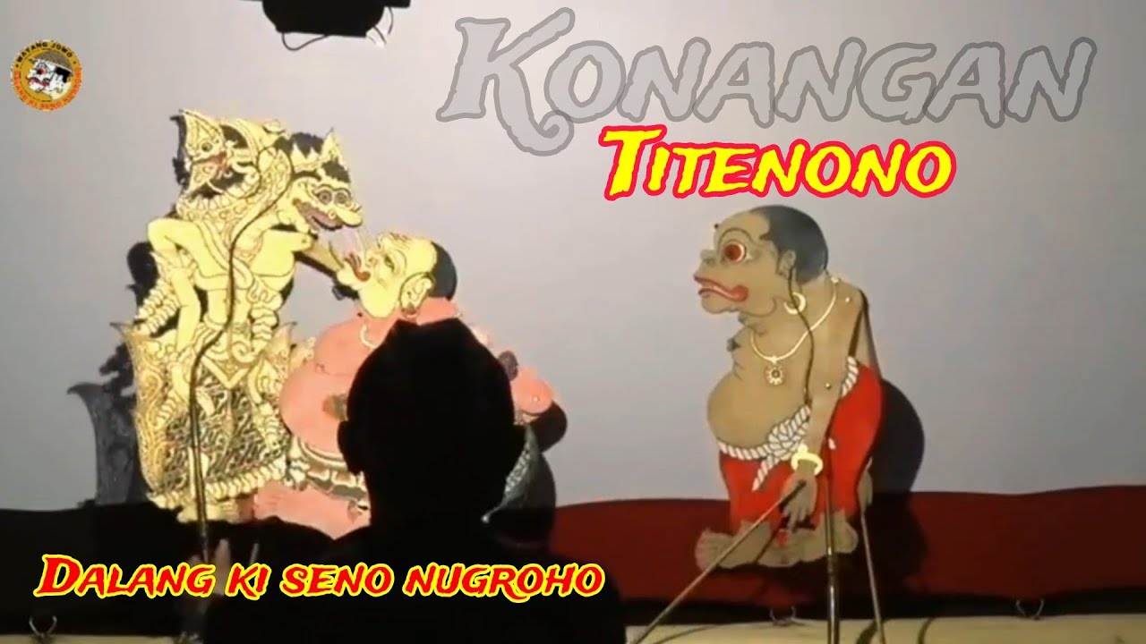 Sumpah bagong ki seno lucu sekali..wayang kulit dalang ki seno nugroho