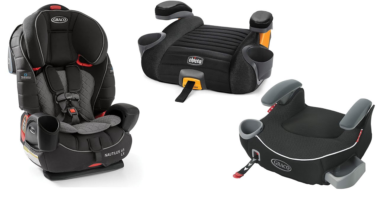 Am I a bad parent? Children's Booster Seat - Graco, Chicco and 1st Safety