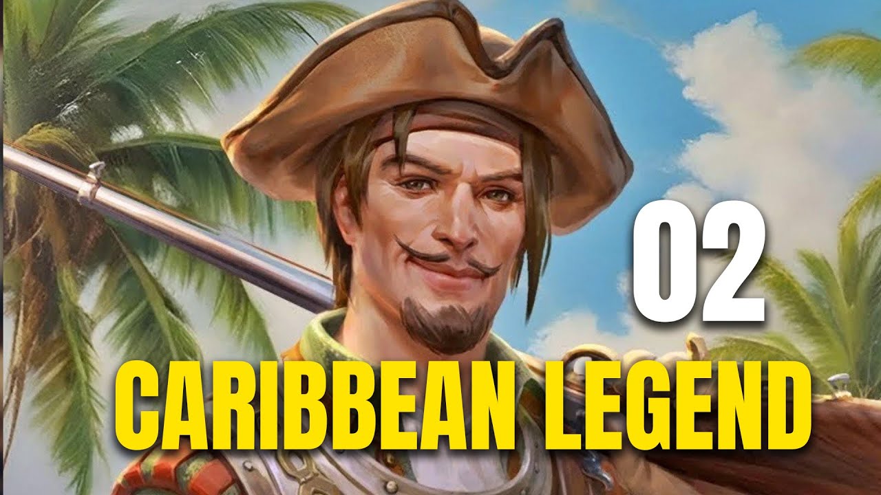 NIEDOROBIONY SEA DOGS (2/3) - Caribbean Legend (GAMEPLAY PL)