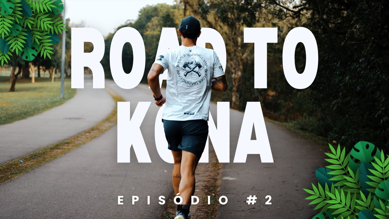 Road To Kona Ep. 2: Vlog Completo com Treino, Dieta e Recuperação com Gabriel Klein