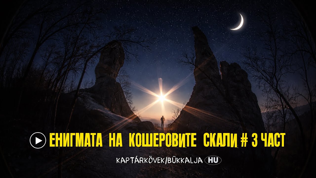 По следите на древните ▶ Енигмата на кошеровите скали▶ Епизод II ▶ Част трета