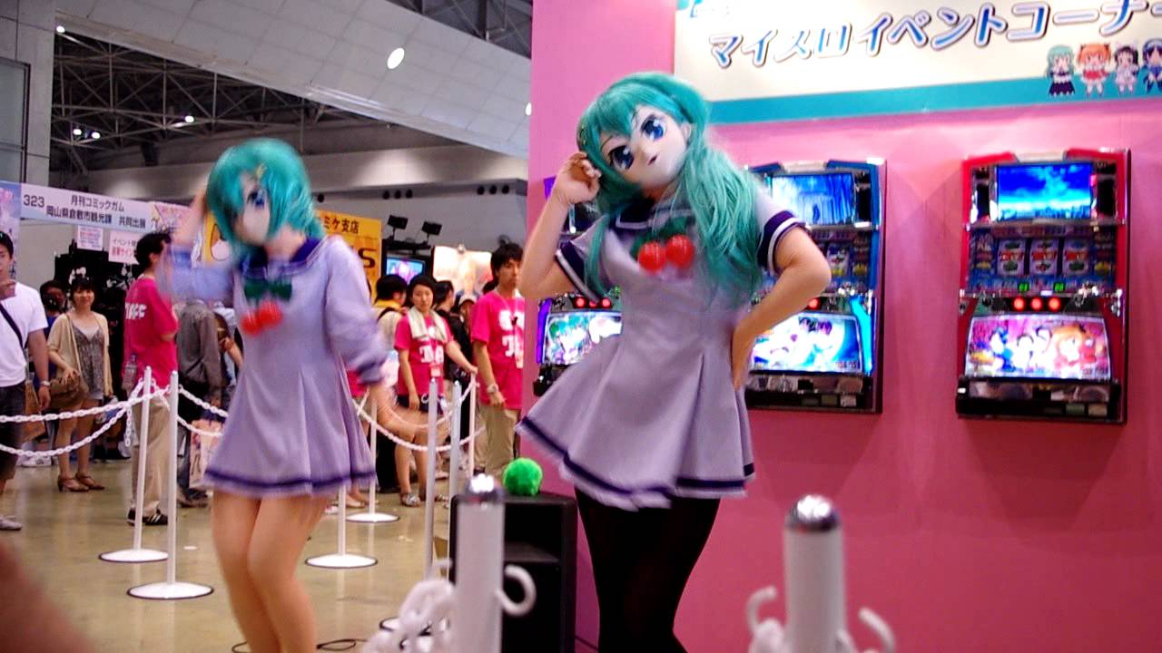 C80 2日目 ツインファントム着ぐるみさんダンス その2