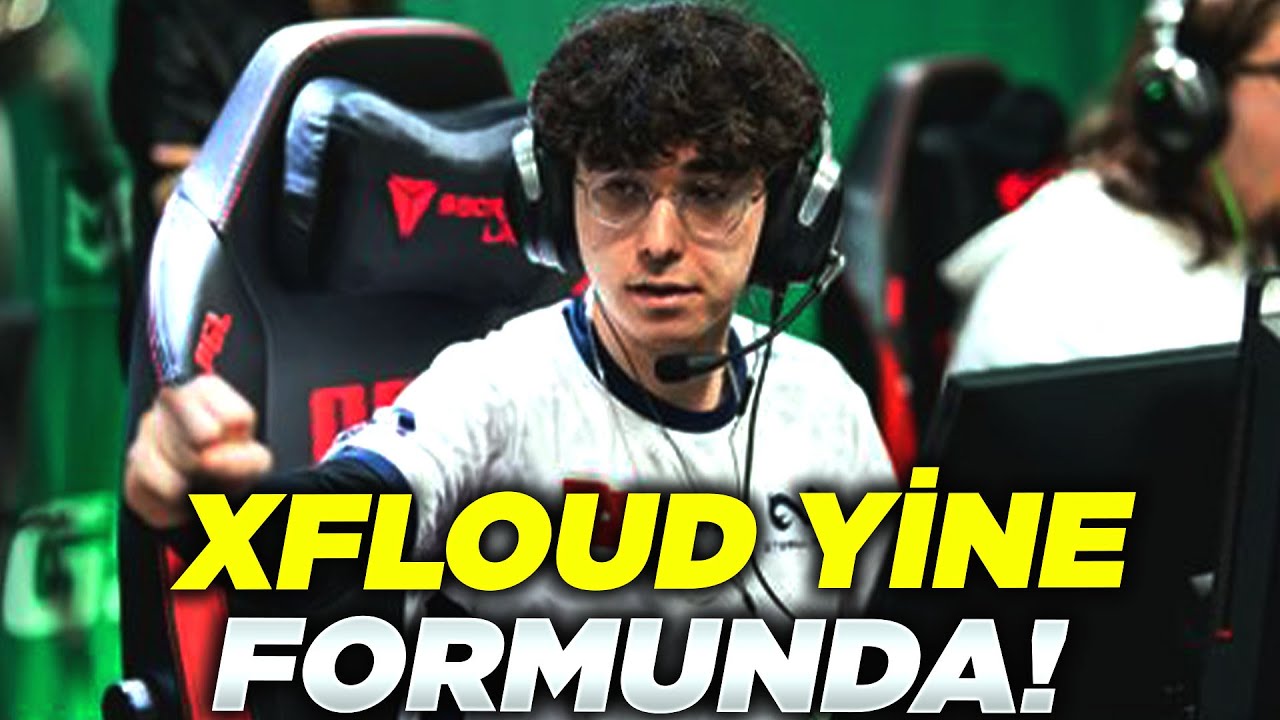 XFLOUD YİNE FORMUNDA! | CS:GO/CS2 EN İYİ ANLAR! #41