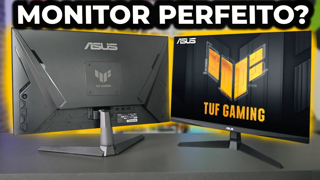 SERIA O MONITOR PERFEITO? FULL HD COM 27