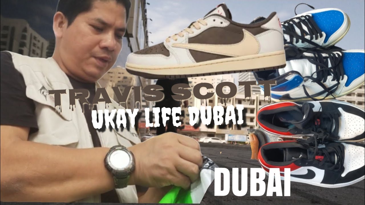 UKAY UKAY DUBAI EP182: Pinaka the best ukay finds ko sa dubai Air Jordan x Travis Scott cactus jack