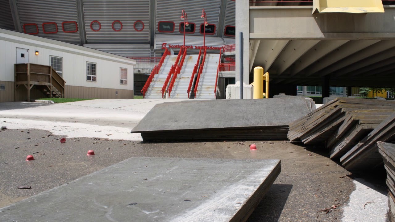 Calgary's Saddledome: A look inside as flood waters recede