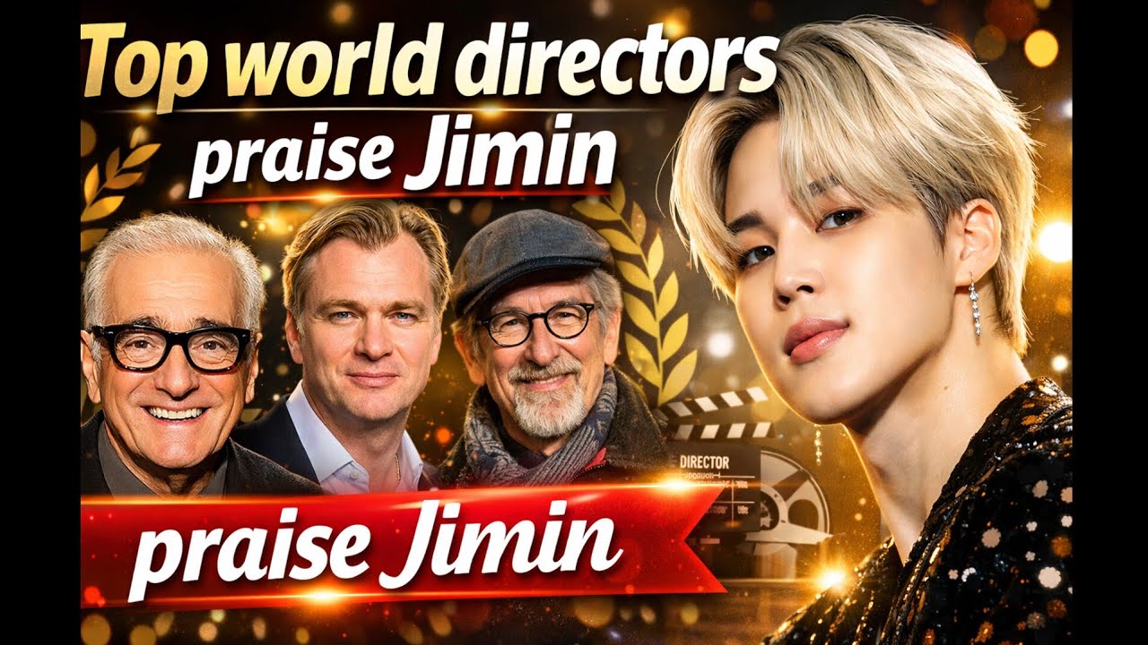 😱😱😱 Explosive 2026 Update: Leading Directors Make Stunning Admission About Park Jimin
