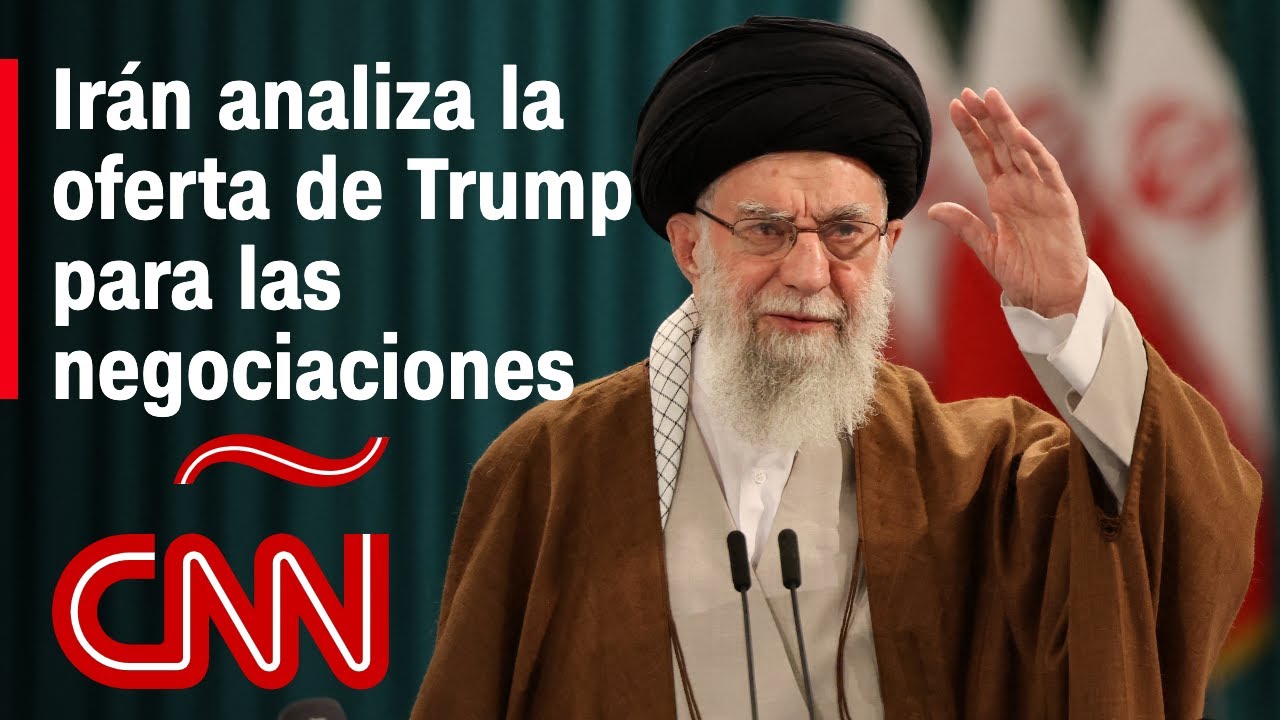 Irán analiza la oferta de Trump para las negociaciones: Resumen del conflicto en Medio Oriente