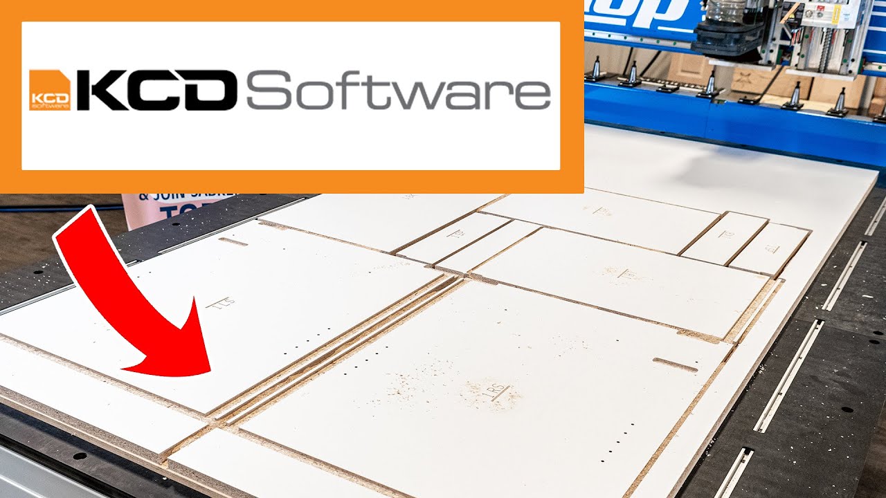 ShopSabre CNC Router Technology + KCD Software + Cehisa Edge Bander = Production Cabinetry Shop